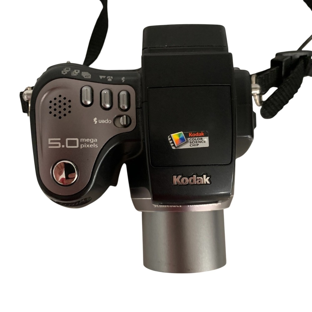 Kodak EasyShare Z7590 5MP 10x Zoom Digital Camera Battery Charger Case Tested - Picture 4 of 13